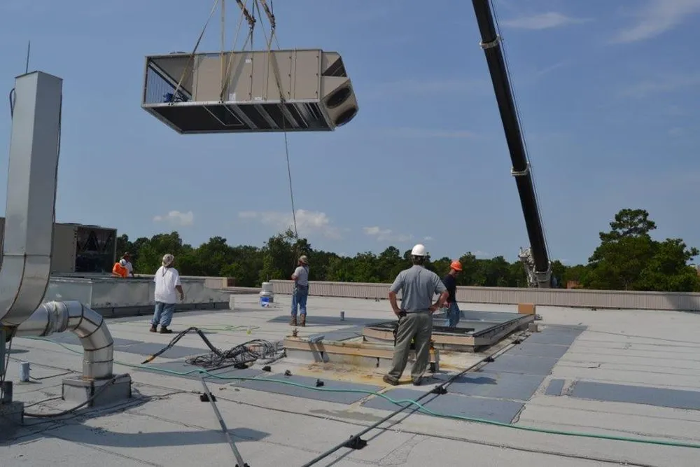 Slide of Cullum Mechanical