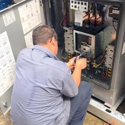 Slide of Cullum Mechanical