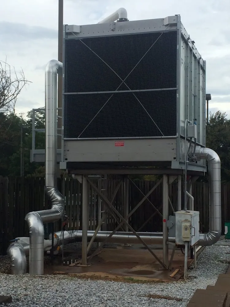 Slide of Cullum Mechanical