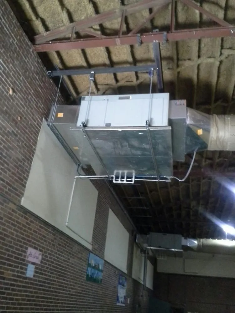 Slide of Cullum Mechanical