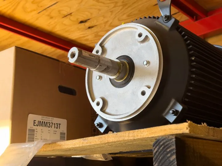 Slide of Culver Armature & Motor