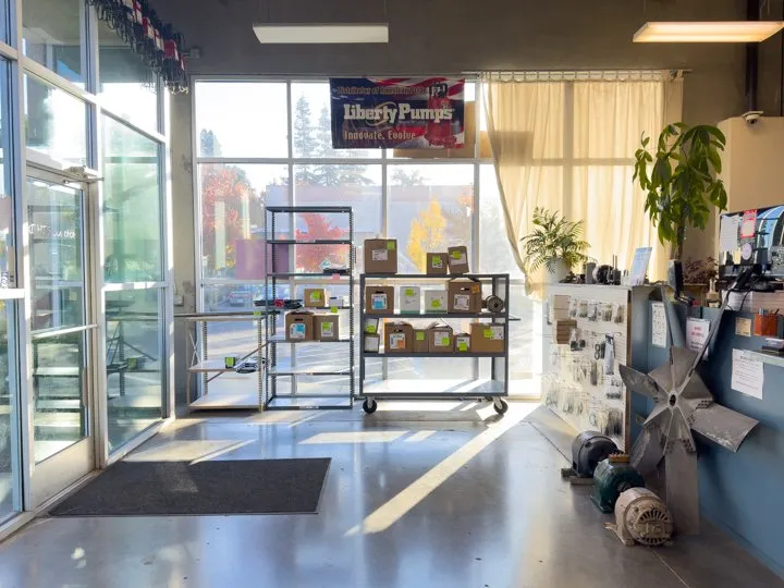 Slide of Culver Armature & Motor