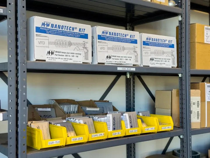 Slide of Culver Armature & Motor