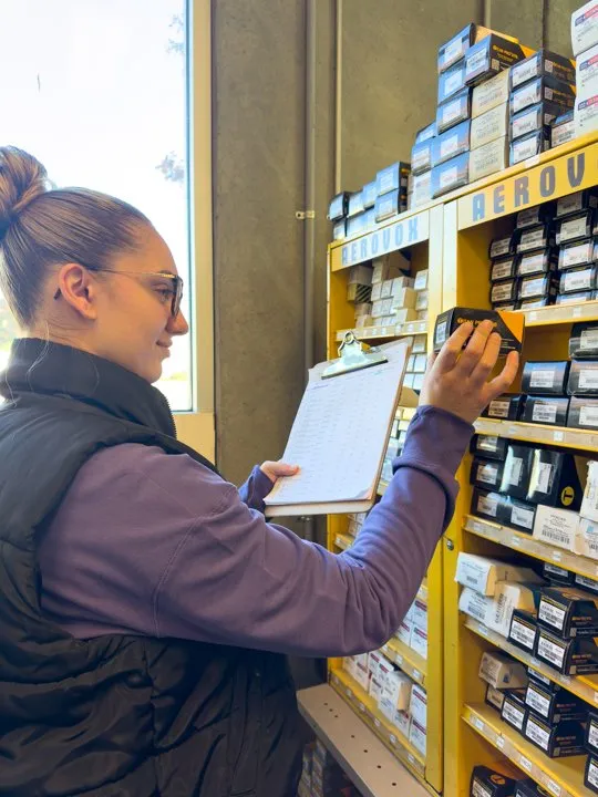 Slide of Culver Armature & Motor