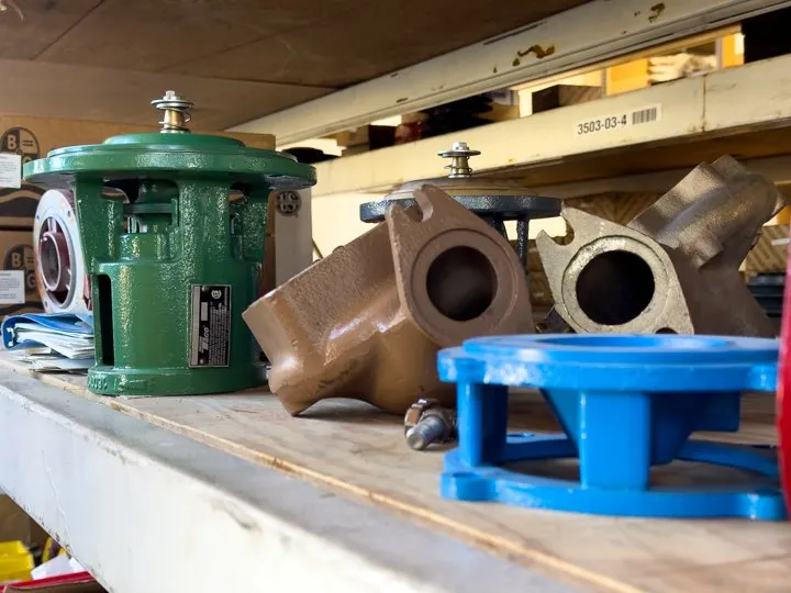 Slide of Culver Armature & Motor