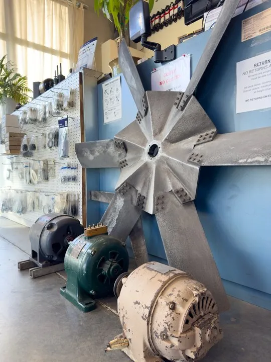 Slide of Culver Armature & Motor