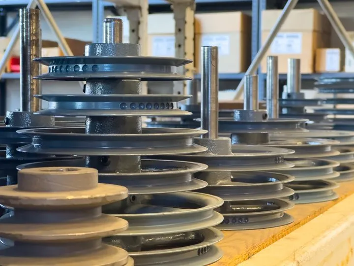 Slide of Culver Armature & Motor