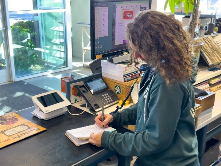 Slide of Culver Armature & Motor