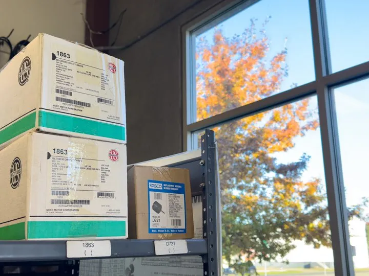 Slide of Culver Armature & Motor