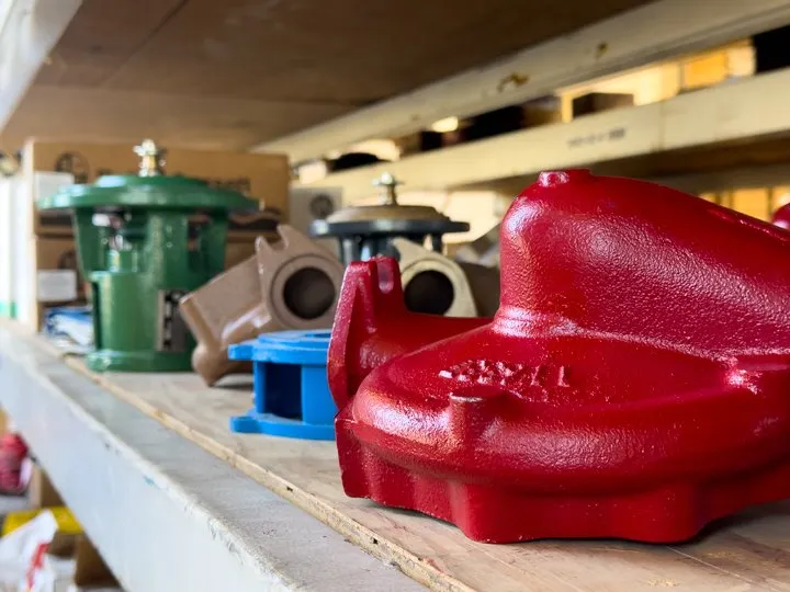 Slide of Culver Armature & Motor