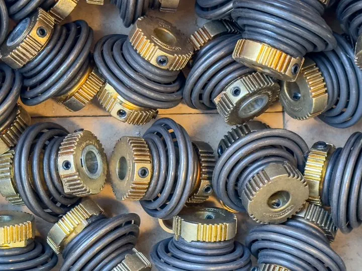 Slide of Culver Armature & Motor