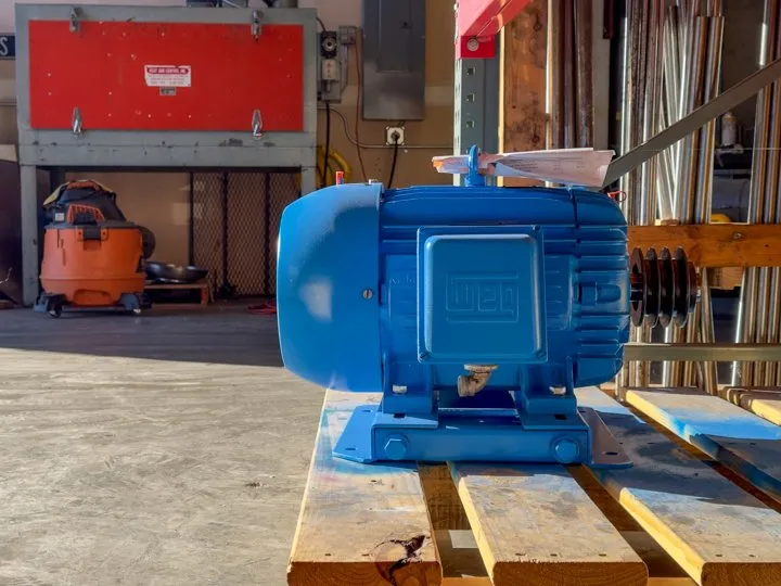 Slide of Culver Armature & Motor