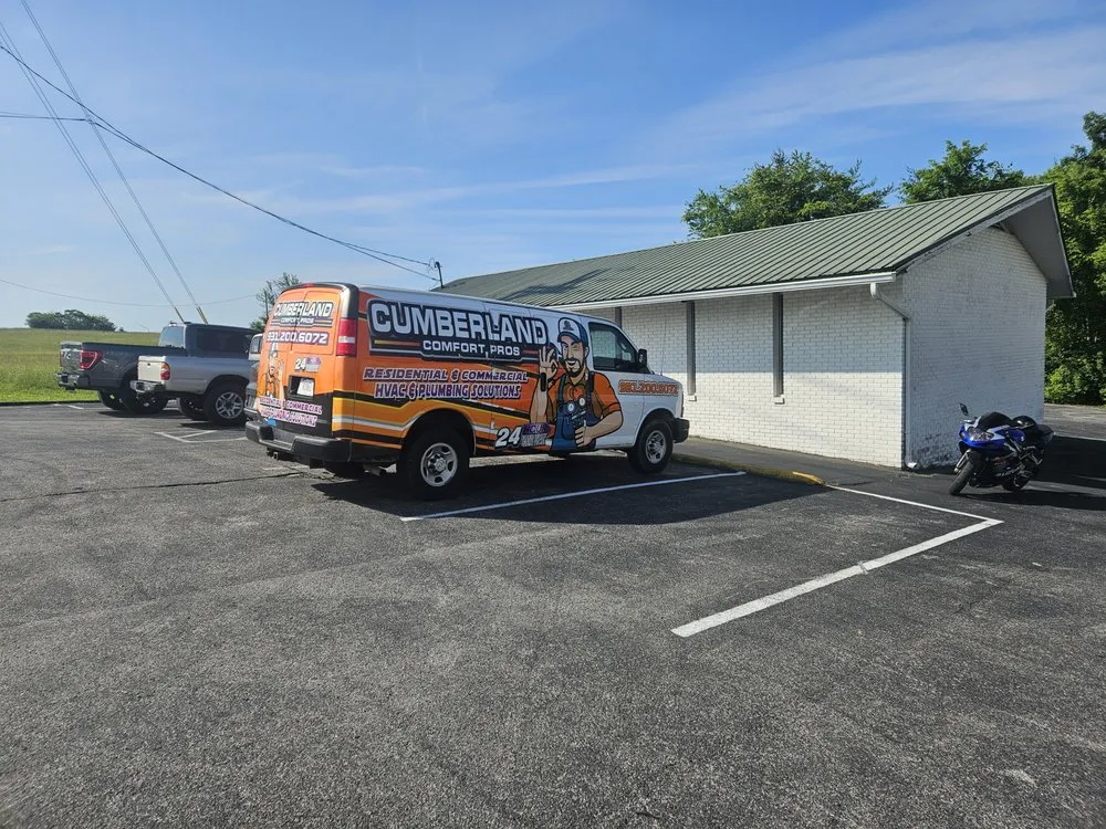 Slide of Cumberland Comfort Pros