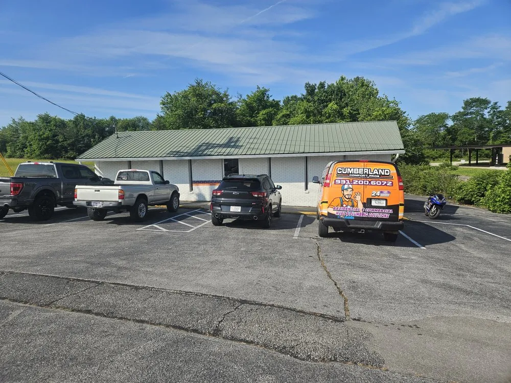 Slide of Cumberland Comfort Pros