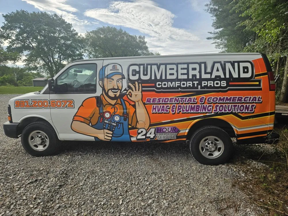 Slide of Cumberland Comfort Pros