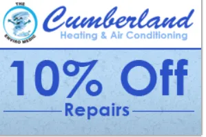 Slide of Cumberland Heating &Air Conditioning