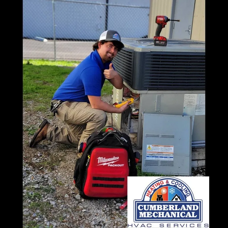 Slide of Cumberland Mechanical Services