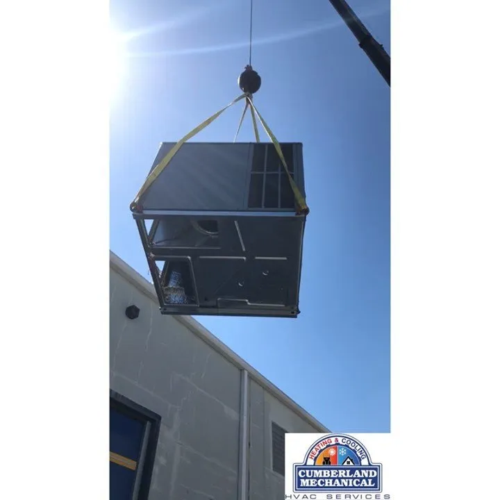 Slide of Cumberland Mechanical Services