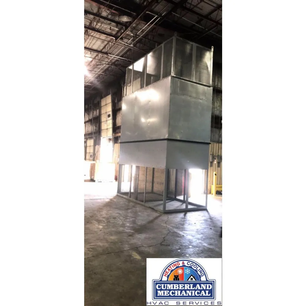 Slide of Cumberland Mechanical Services