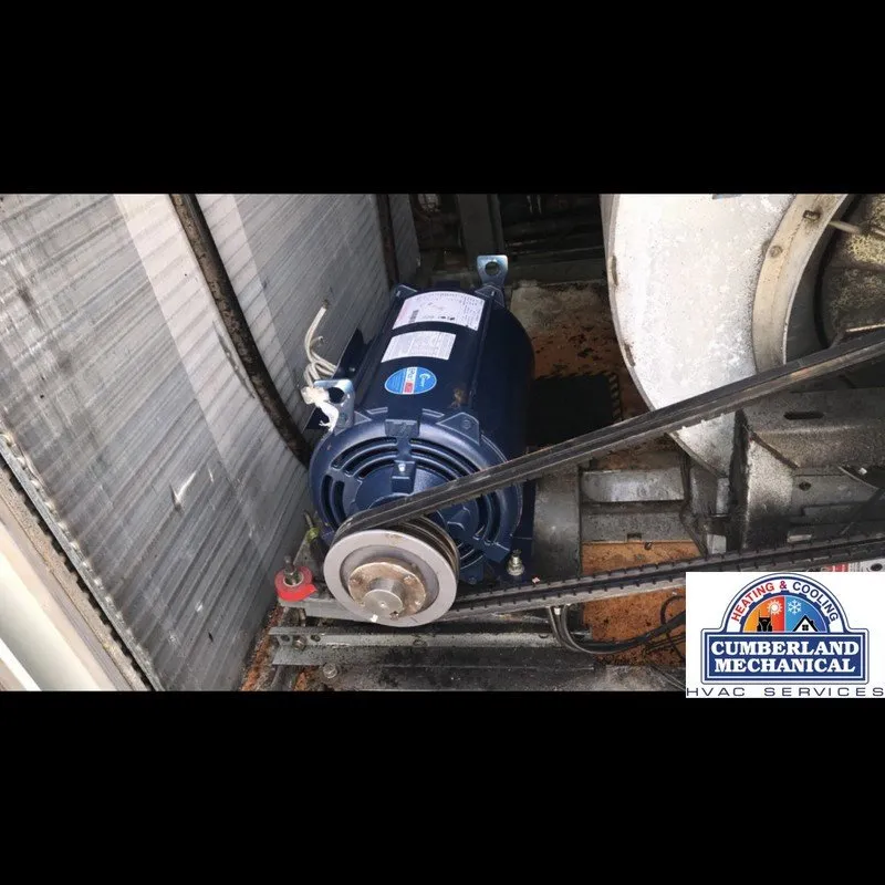 Slide of Cumberland Mechanical Services