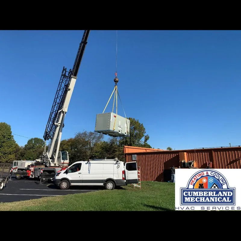 Slide of Cumberland Mechanical Services