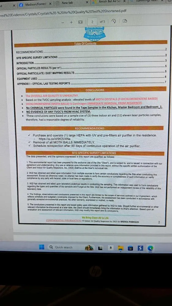 Slide of Cummings Ac Services