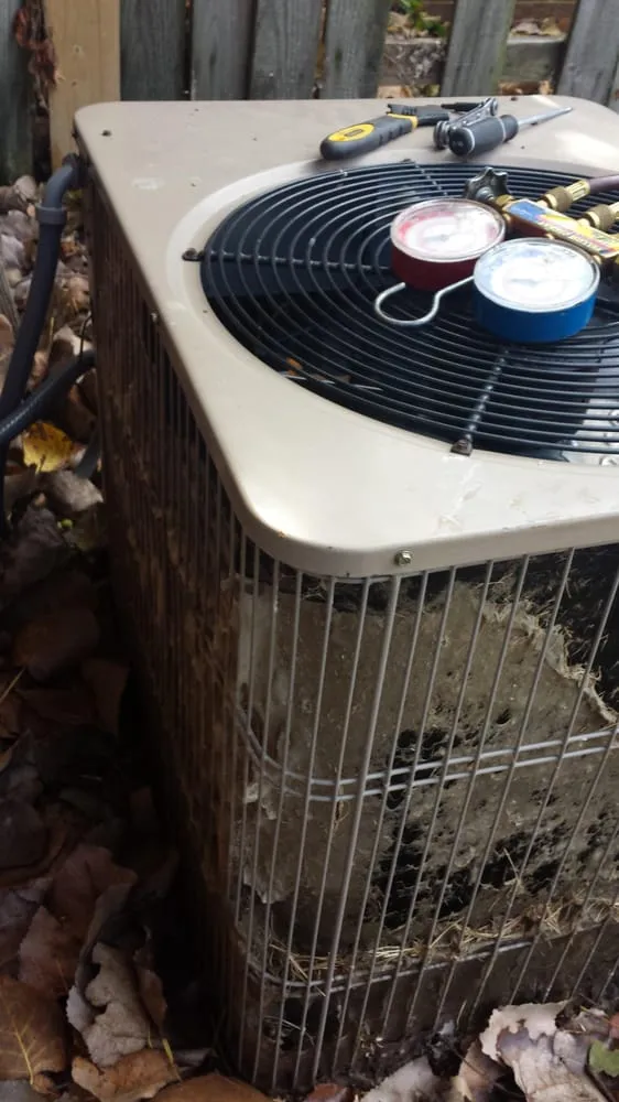 Slide of Cummings HVAC Services