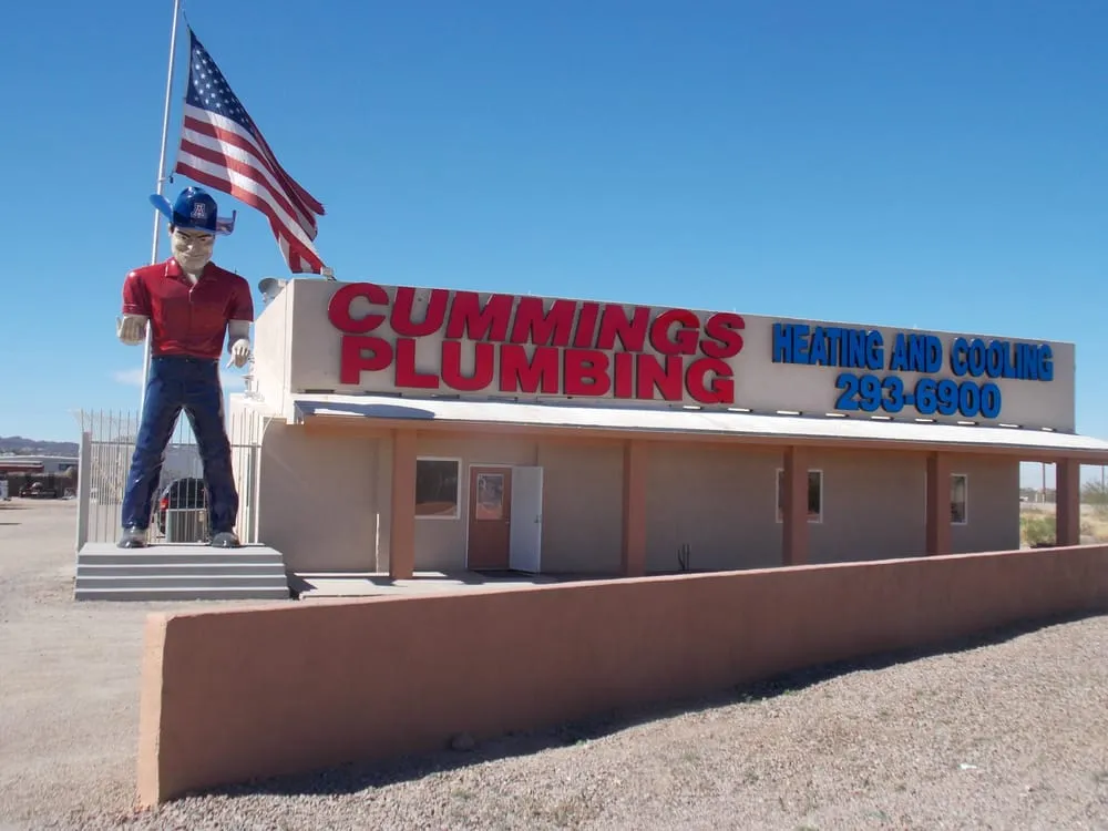 Slide of Cummings Plumbing Heating and Cooling