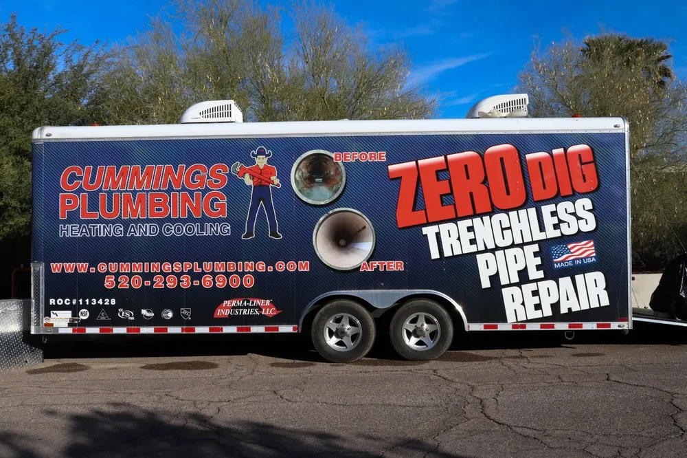 Slide of Cummings Plumbing Heating and Cooling