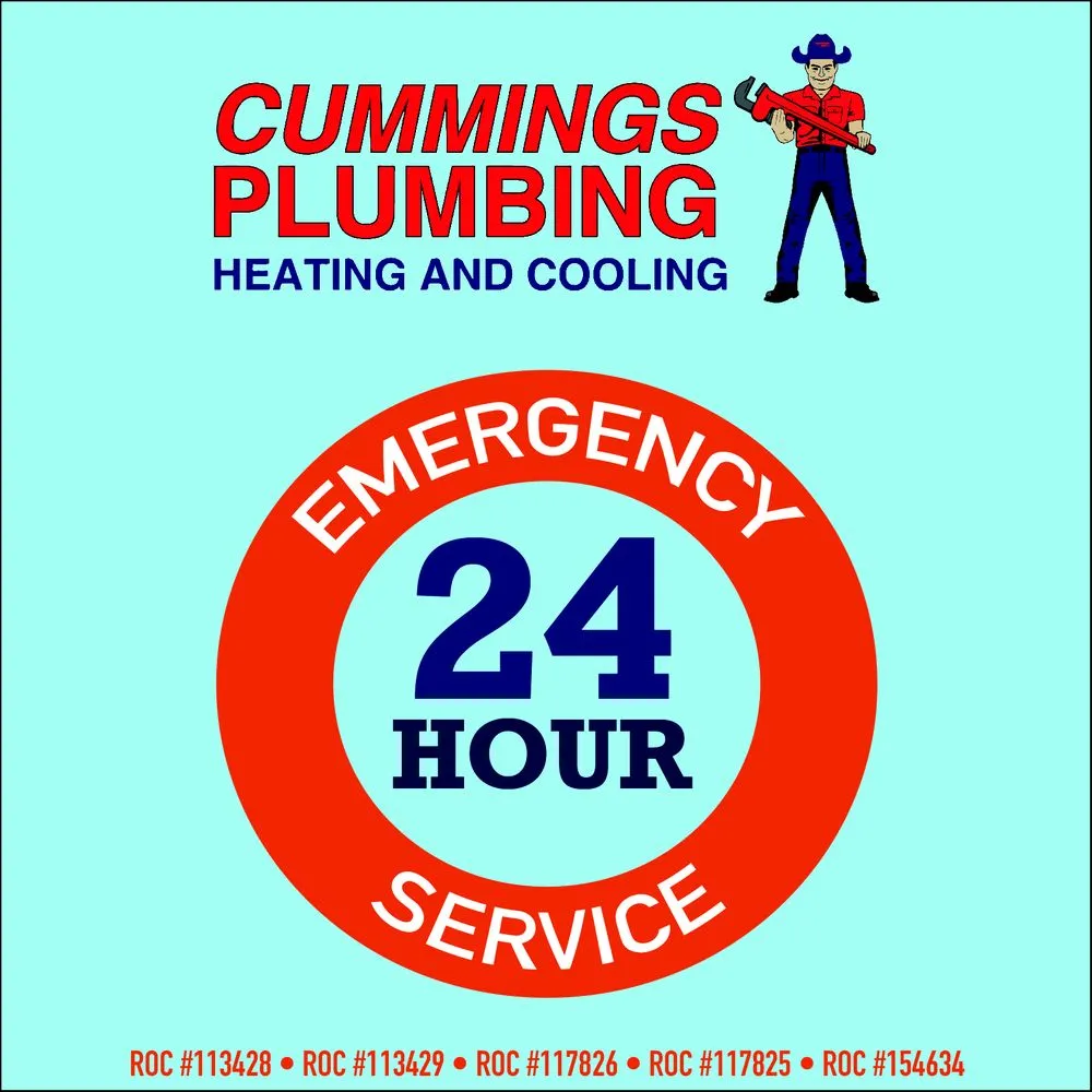Slide of Cummings Plumbing Heating and Cooling