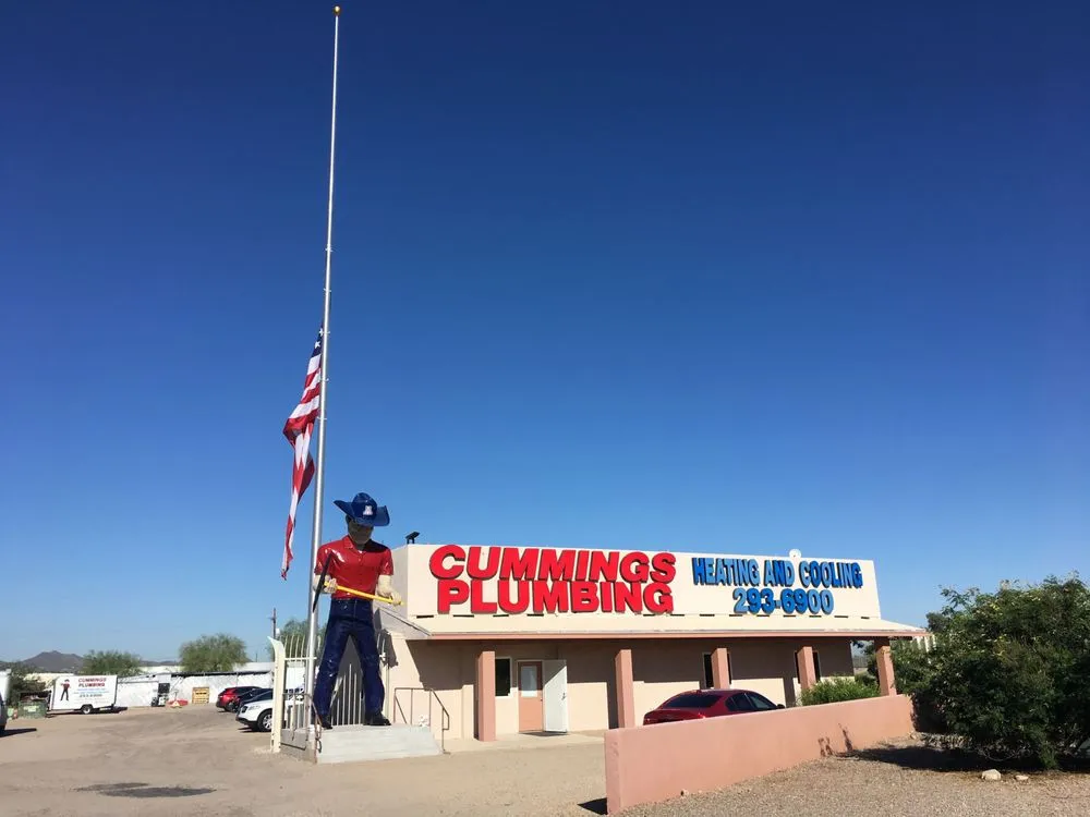 Slide of Cummings Plumbing Heating and Cooling