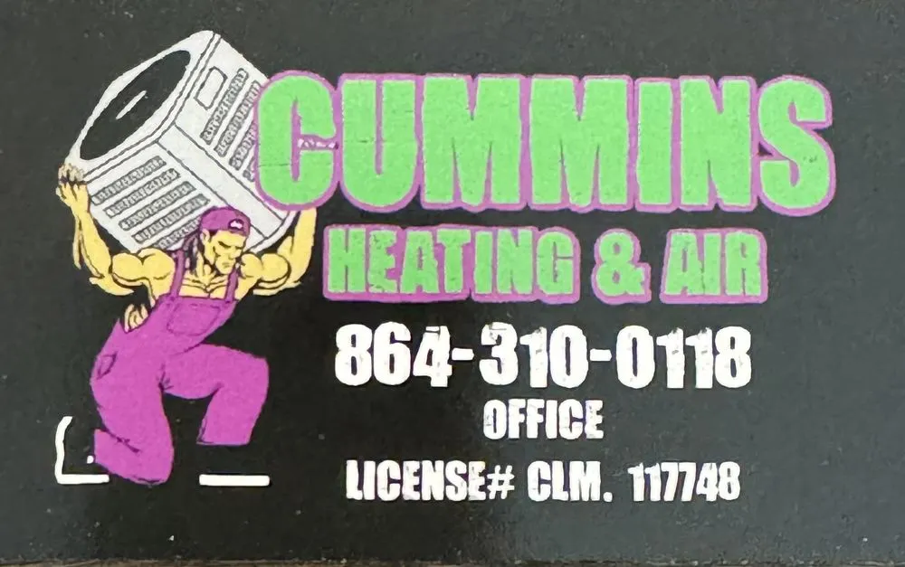 Slide of Cummins Heating & Air