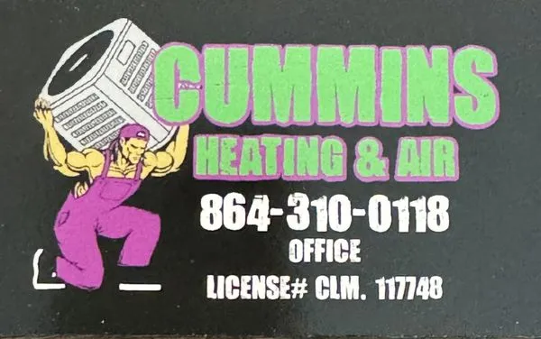 Cummins Heating & Air Logo