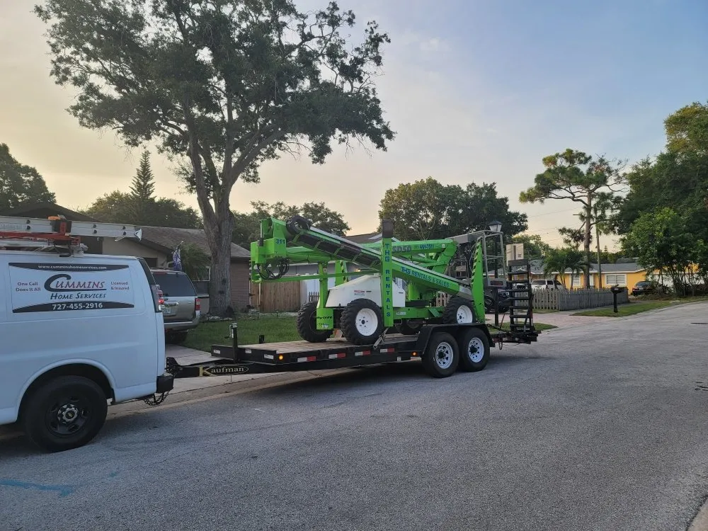 Slide of Cummins Home Services