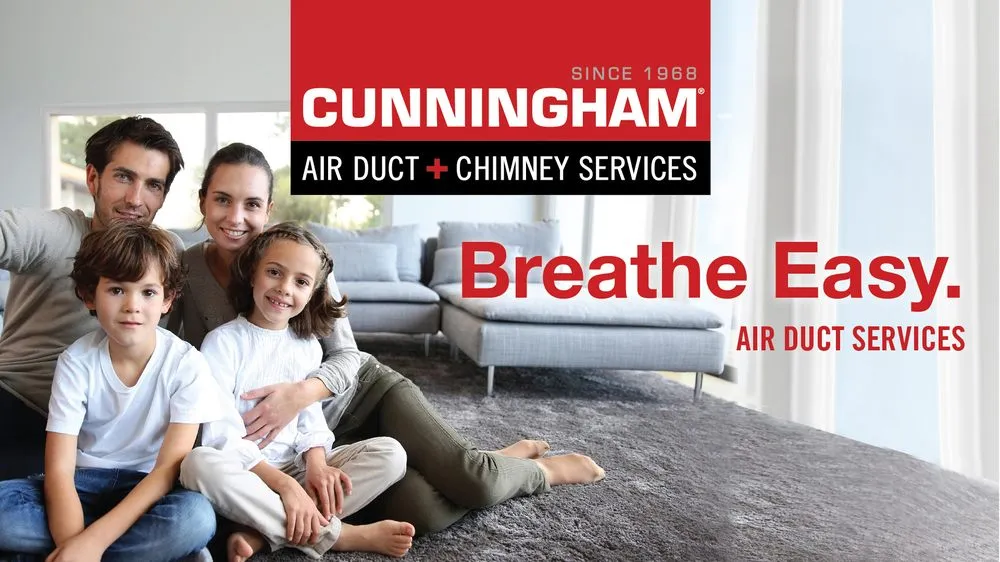 Slide of Cunningham Air Duct + Chimney Services