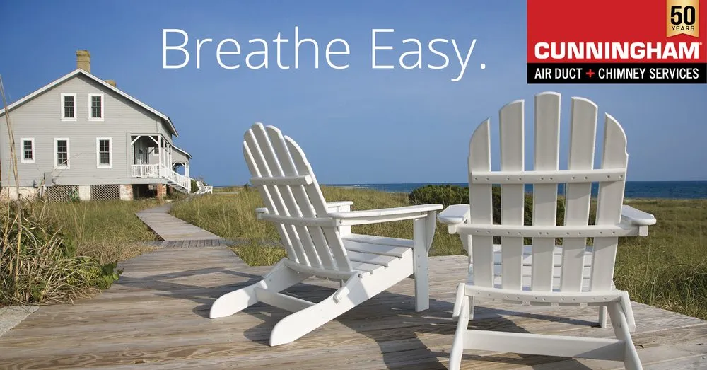 Slide of Cunningham Air Duct + Chimney Services