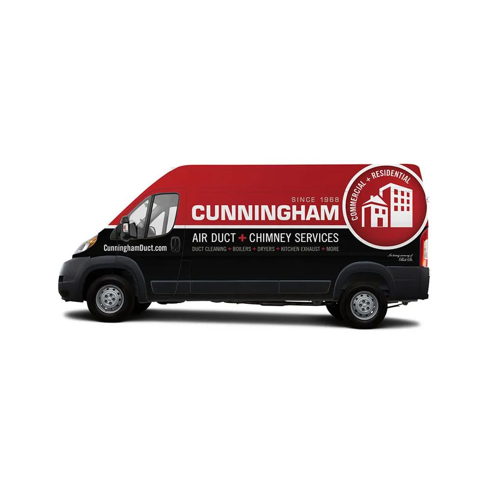 Slide of Cunningham Air Duct + Chimney Services