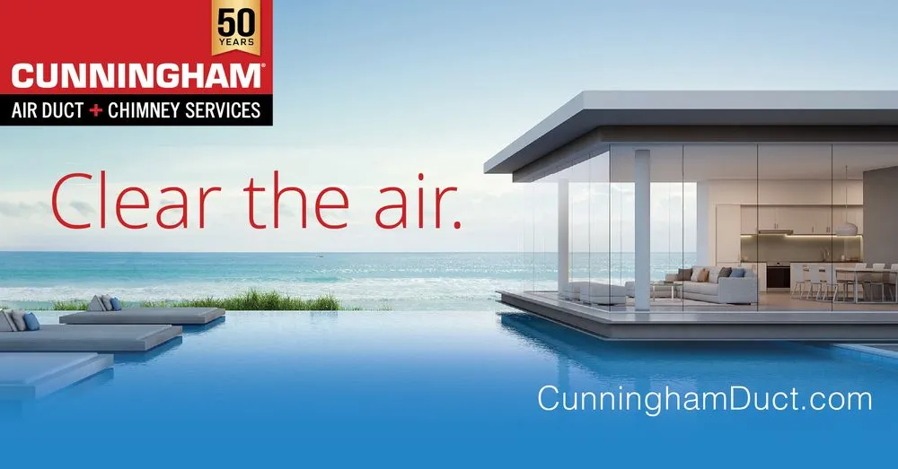Slide of Cunningham Air Duct + Chimney Services