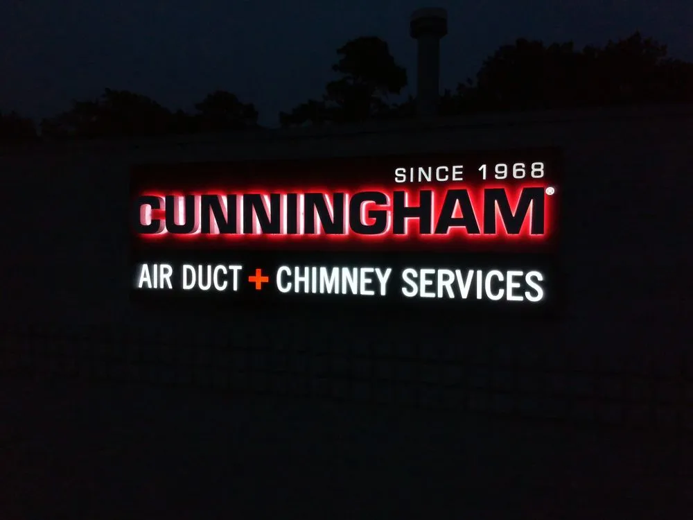Slide of Cunningham Air Duct + Chimney Services
