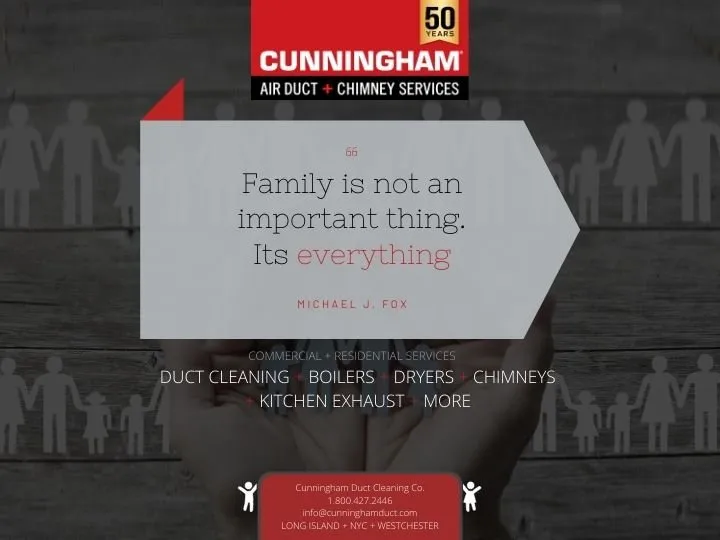 Slide of Cunningham Air Duct + Chimney Services