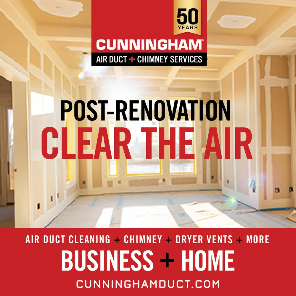 Slide of Cunningham Air Duct + Chimney Services