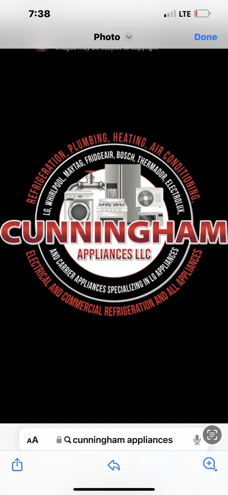 Slide of Cunningham Appliances