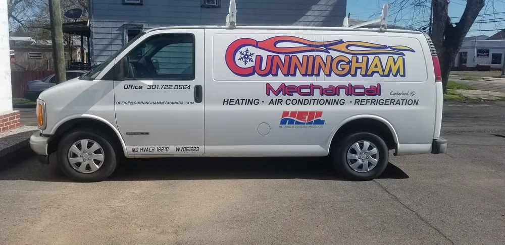 Slide of Cunningham Mechanical