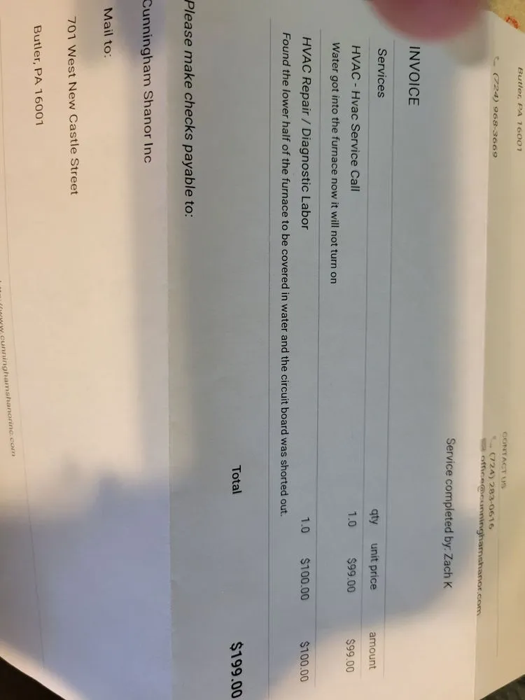 Slide of Cunningham Shanor