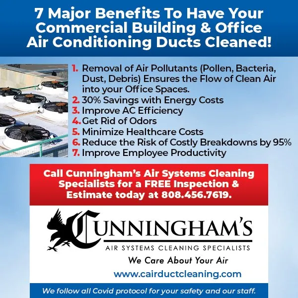 Slide of Cunningham's Air Systems Cleaning Specialists