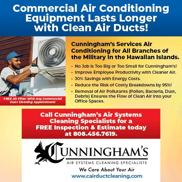 Slide of Cunningham's Air Systems Cleaning Specialists