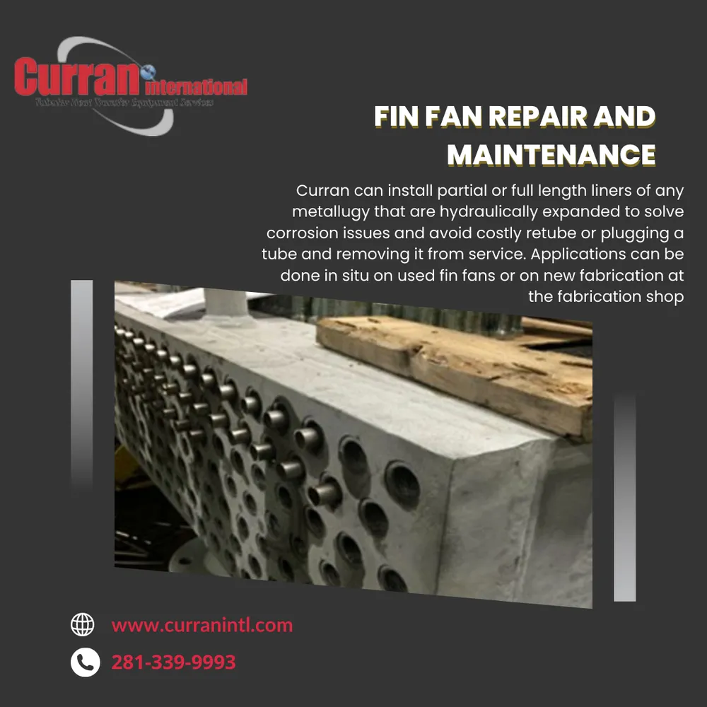 Slide of Curran International