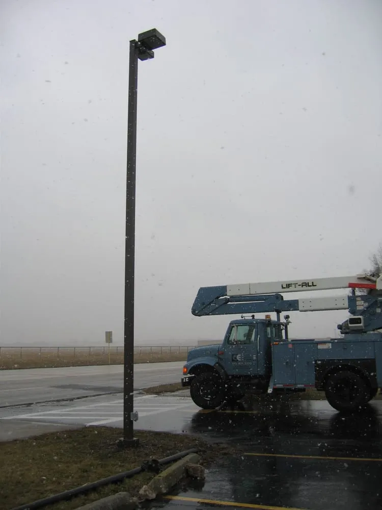 Slide of Current Electrical Mechanical