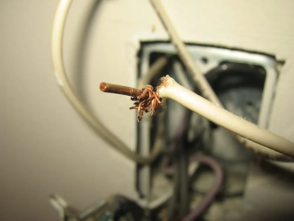 Slide of Current Electrical Mechanical