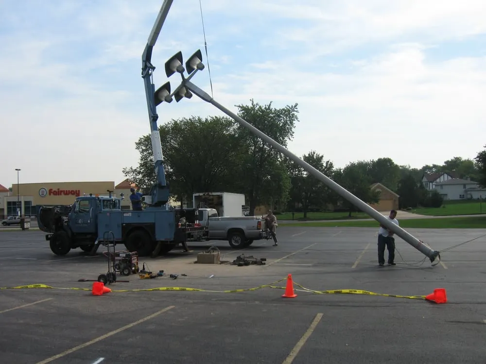 Slide of Current Electrical Mechanical